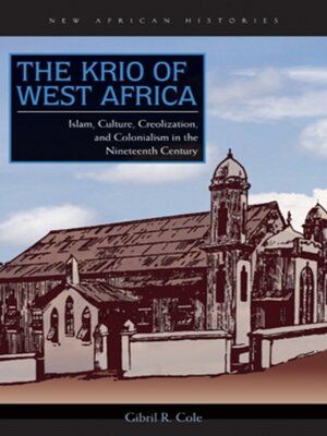 cover image of The Krio of West Africa